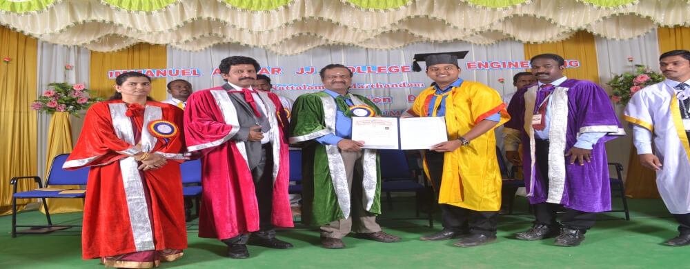 IAJJCE CONVOCATION