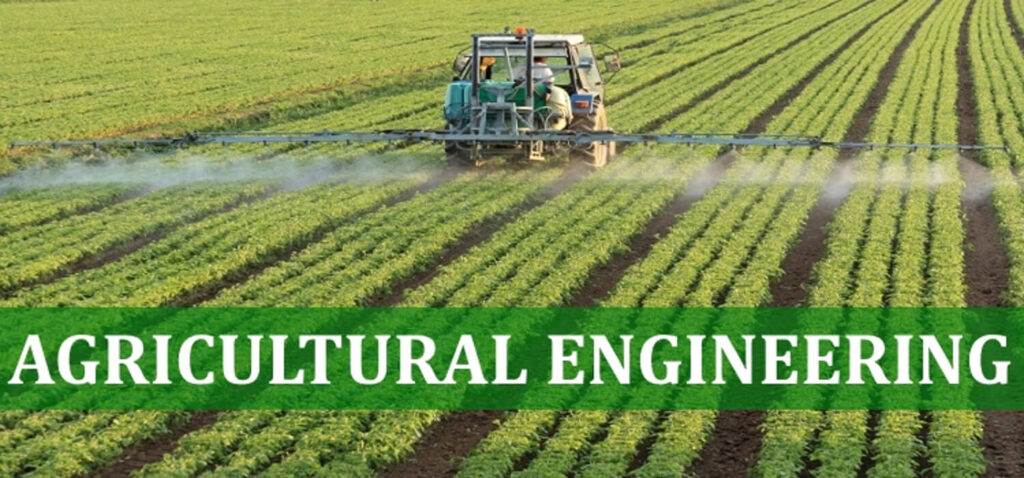 AGRICULTURAL ENGINEERING